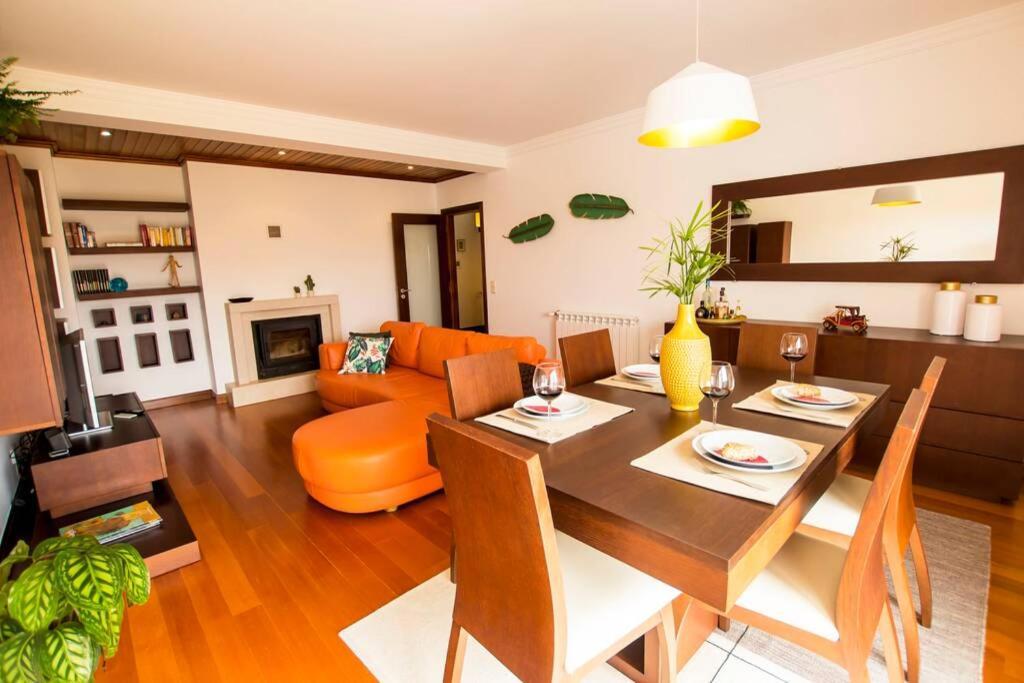 Casa Da Torre Com Garagem Gratuito Apartment Aveiro Exterior photo